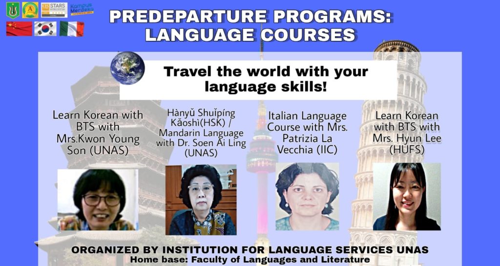Predeparture Program: Language Courses – OIC UNAS